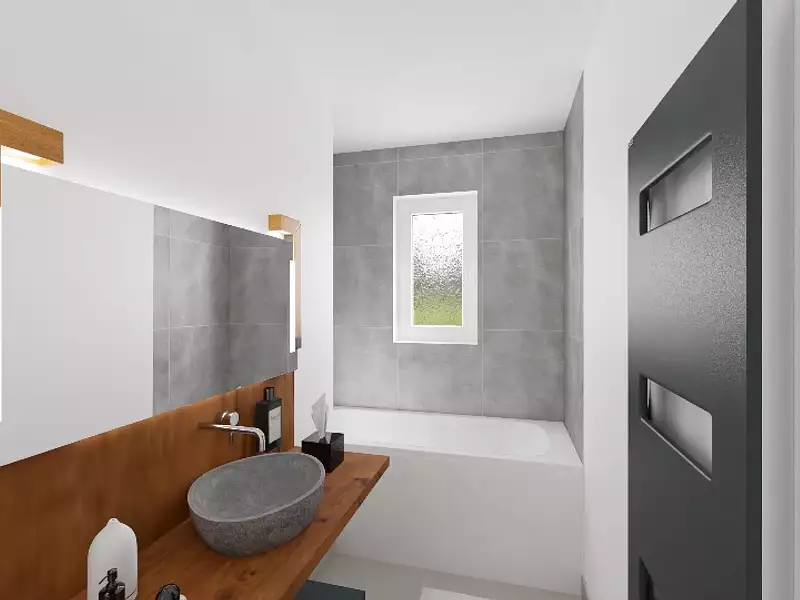 Maison neuve, 75 m² - Yerville (76760)