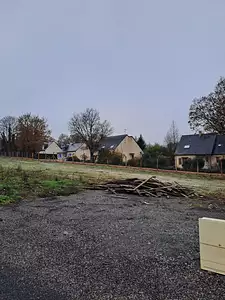 Terrain à bâtir, 445 m²