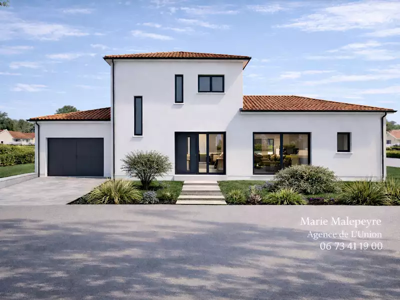 Maison neuve - Lespinasse (31150)
