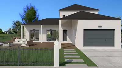 Maison neuve, 100 m²