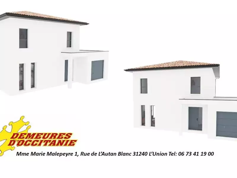 Maison neuve - Castelginest (31780)