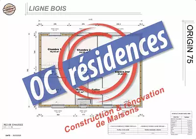 Maison neuve, 75 m²