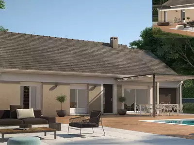 Maison neuve, 60 m²