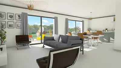 Maison neuve, 120 m²