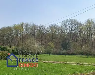 Terrain à bâtir, 1 500 m²