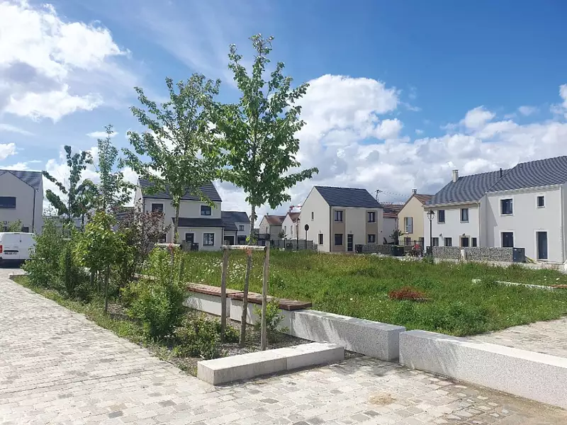 Terrain à bâtir, 433 m² - Mennecy (91540)