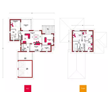 Maison neuve, 150 m²