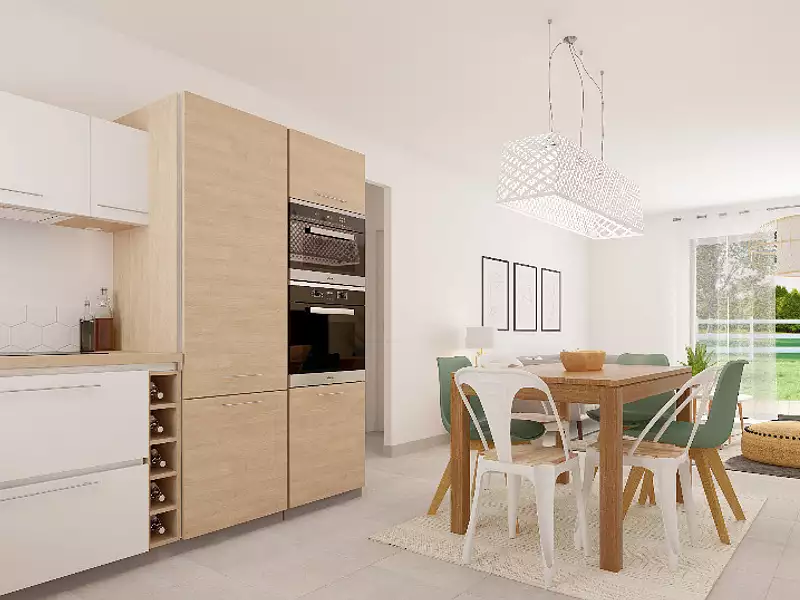 Maison neuve, 71 m² - Saint-Alexandre (30130)