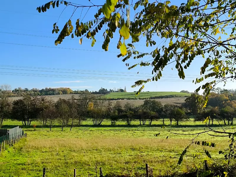 Terrain à bâtir, 550 m² - Laruscade (33620)