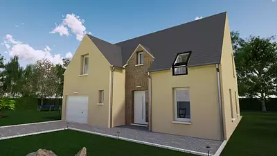 Maison neuve, 126 m²