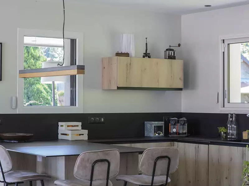 Maison neuve, 133,74 m² - Doussard (74210)