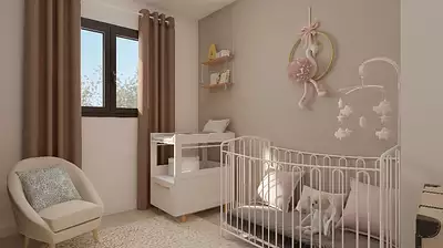 Maison neuve, 94 m²