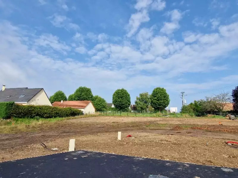 Terrain à bâtir, 518 m² - Pont-de-l'Arche (27340)