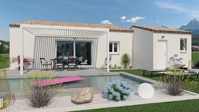 Maison neuve, 80 m²