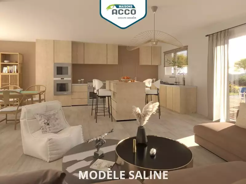 Maison neuve, 105 m² - Puilboreau (17138)