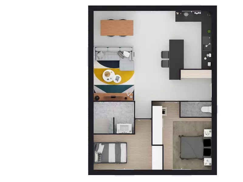 Maison neuve, 70 m² - Hecken (68210)