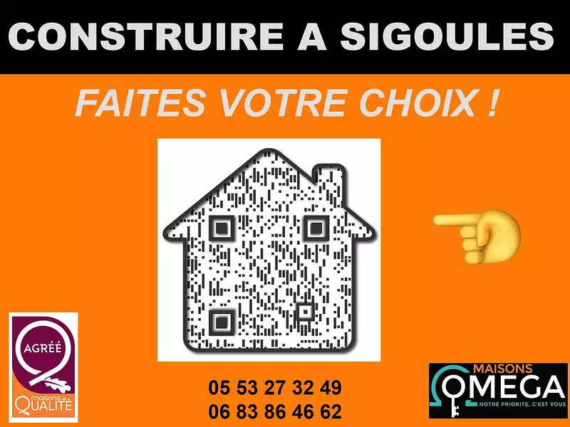 Maison neuve, 80 m² - Sigoulès-et-Flaugeac (24240)