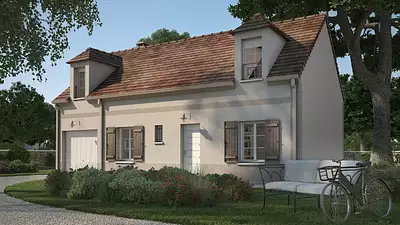 Maison neuve, 80 m²