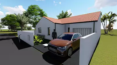 Maison neuve, 84 m²