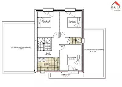 Maison neuve, 78 m²