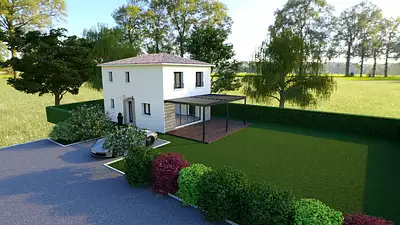 Maison neuve, 95 m²