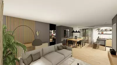 Maison neuve, 90 m²