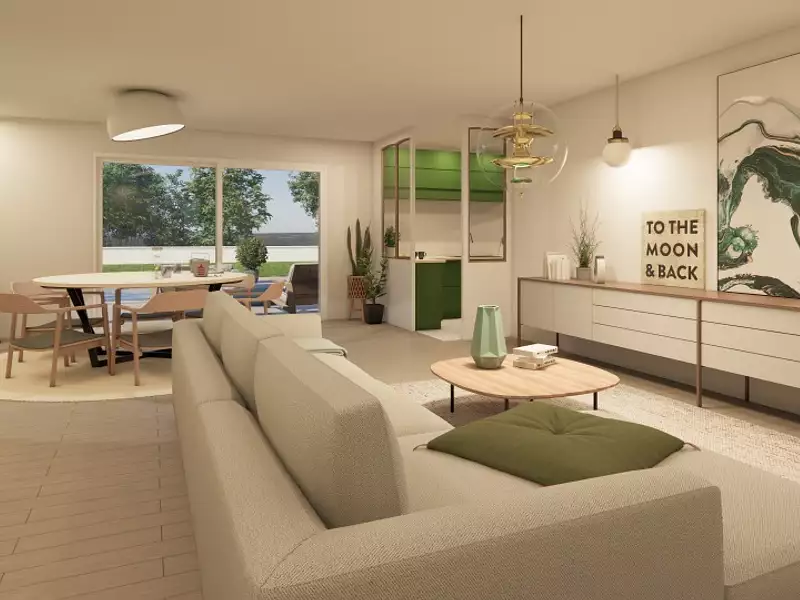 Maison neuve, 84 m² - Les Métairies (16200)