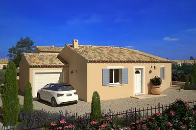 Maison neuve, 89 m²