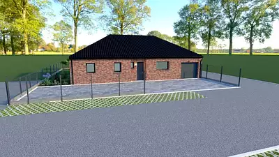 Maison neuve, 100 m²