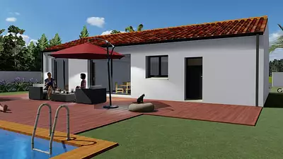 Maison neuve, 84 m²