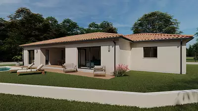 Maison neuve, 120 m²