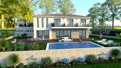 Maison neuve, 155 m²