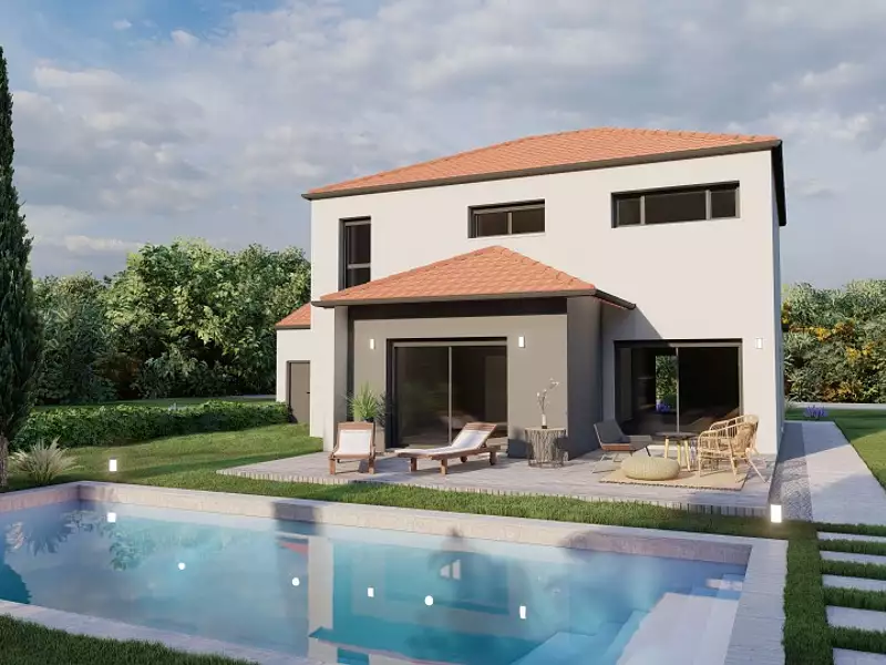 Maison neuve, 146 m² - Val de Briey (54150)