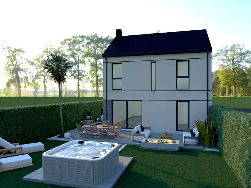 Maison neuve, 90 m² - Fontainebleau (77300)