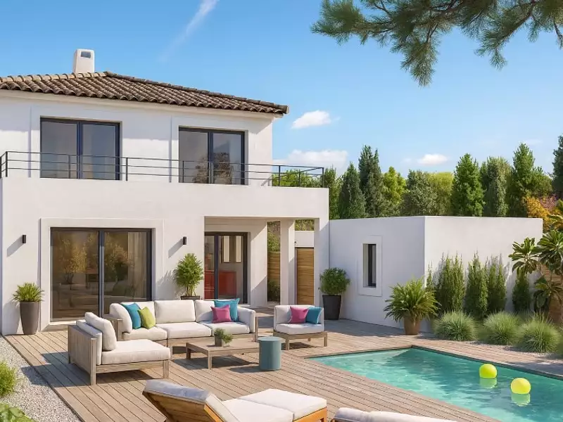 Maison neuve, 90 m² - Toulon (83000)