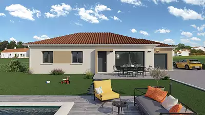 Maison neuve, 90 m²