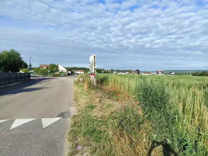 Terrain à bâtir, 604 m² - Martot (27340)