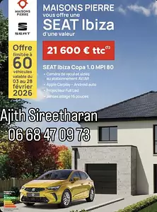 Maison neuve, 118 m²