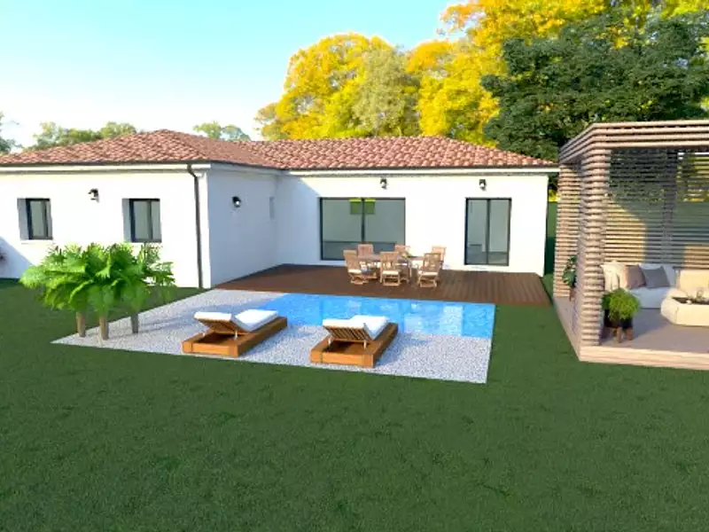 Maison neuve - Bonrepos-sur-Aussonnelle (31470)