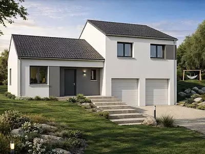 Maison neuve, 100 m²