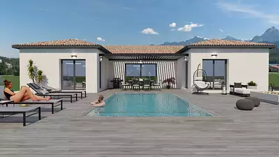 Maison neuve, 140 m²