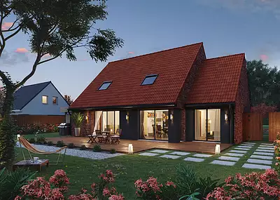 Maison neuve, 130,06 m²