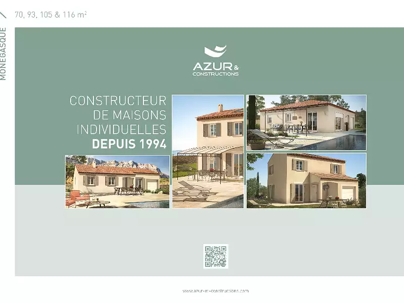 Maison neuve, 93 m² - Les Pennes-Mirabeau (13170)