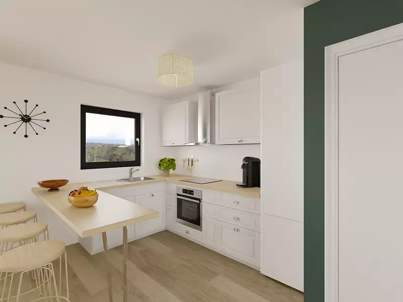 Maison neuve, 90,64 m² - Ormoy-Villers (60800)