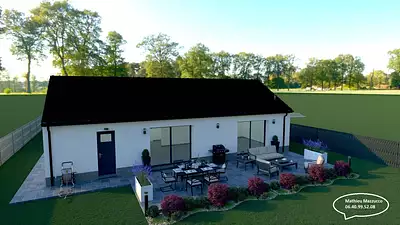 Maison neuve, 83 m²