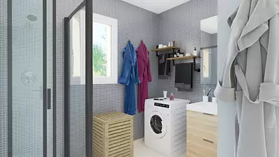 Maison neuve, 71,77 m²