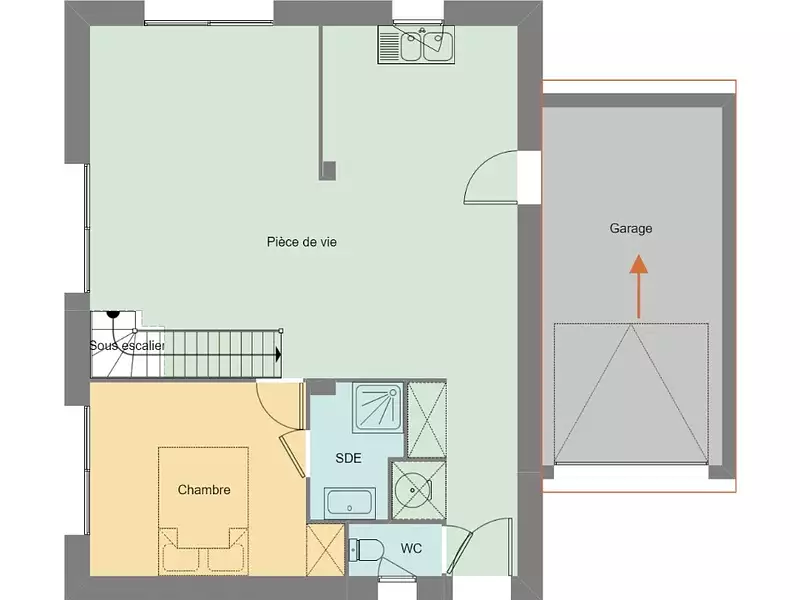 Maison neuve, 105 m² - Brest (29200)