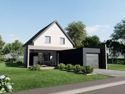 Maison neuve, 102 m²