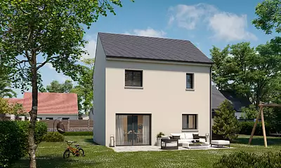 Maison neuve, 78 m²