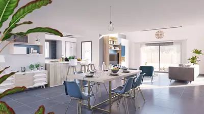 Maison neuve, 114 m²